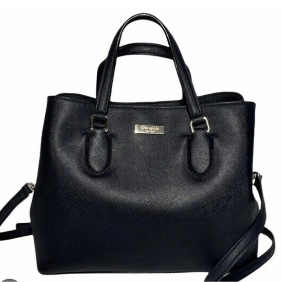 Kate Spade New York Laurel Way Evangelie Saffiano leather handbag - Picture 1 of 14